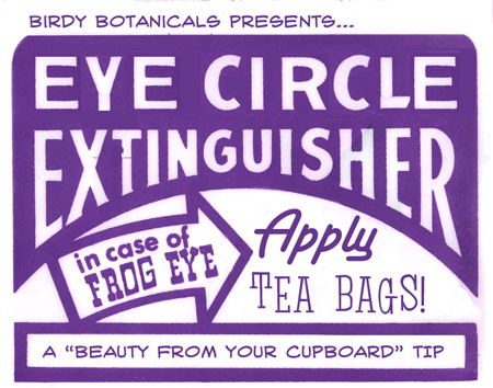 Eye Circle Extinguisher
